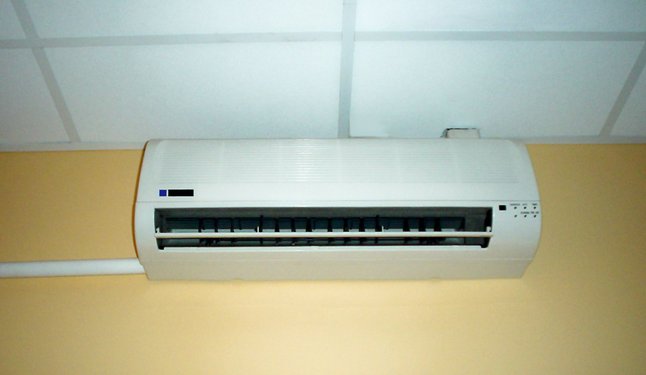 Mantenimiento regular de los aparatos de climatización