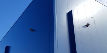 Instalador de panel sándwich